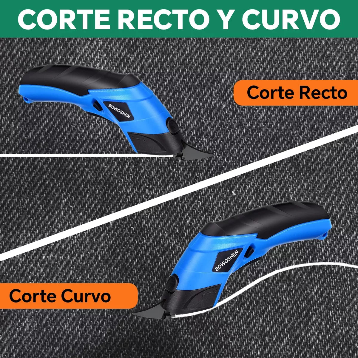 Powerful cut +1 cuchillas.